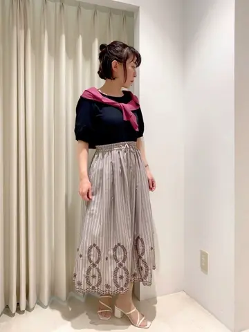 ANY SIS 山田 コーディネート画像