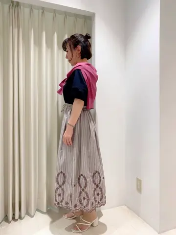 ANY SIS 山田 コーディネート画像