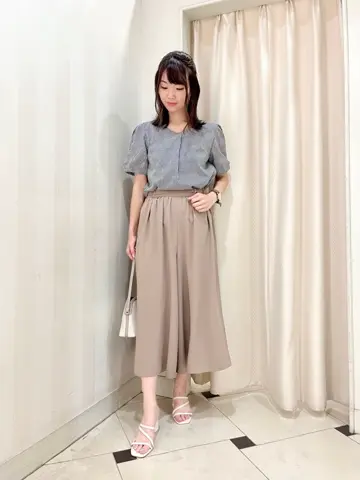 ANY SIS 金井 コーディネート画像