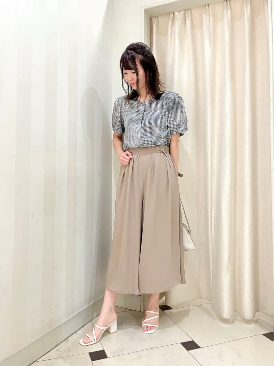 ANY SIS 金井 コーディネート画像