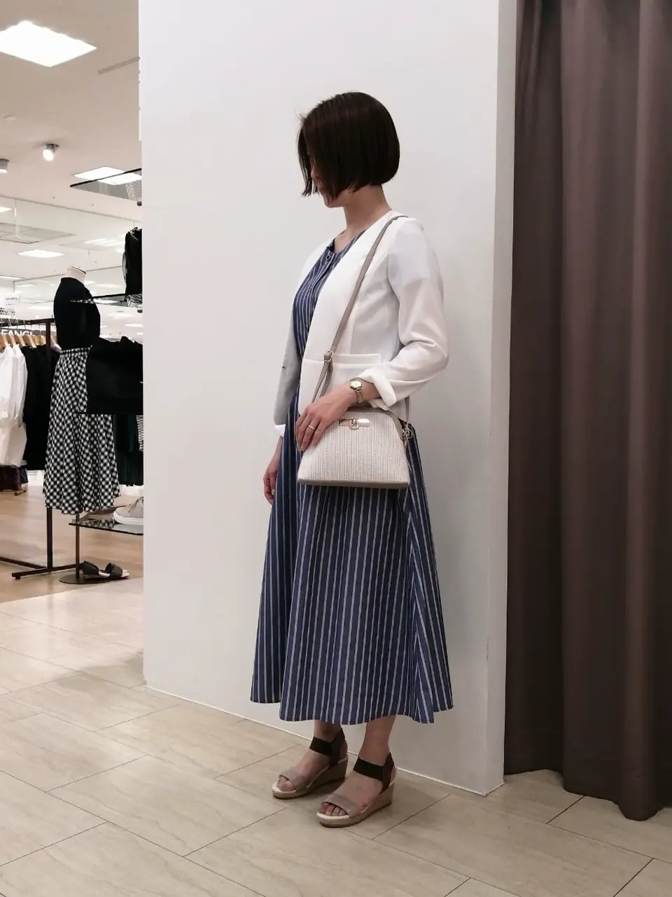 ANY SIS N コーディネート画像