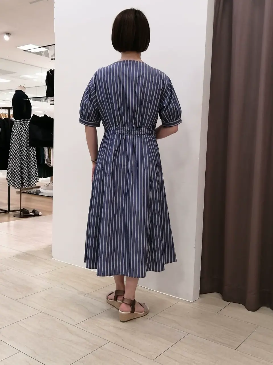 ANY SIS N コーディネート画像