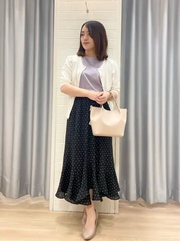 ANY SIS 丸岡 コーディネート画像