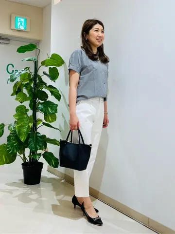 ANY SIS 石川 コーディネート画像