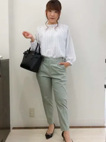 ANY SIS スタッフ コーディネート画像