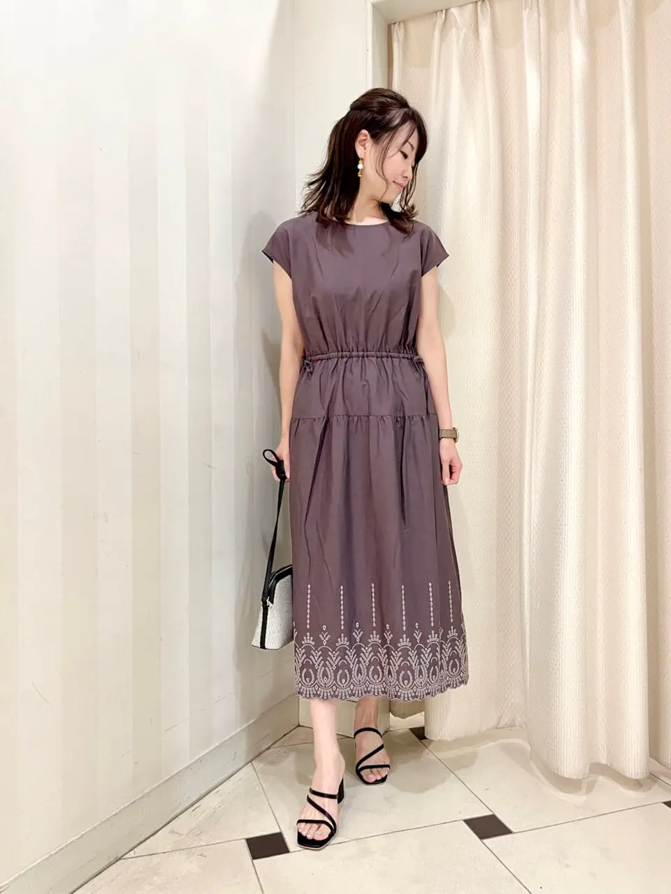 ANY SIS 金井 コーディネート画像