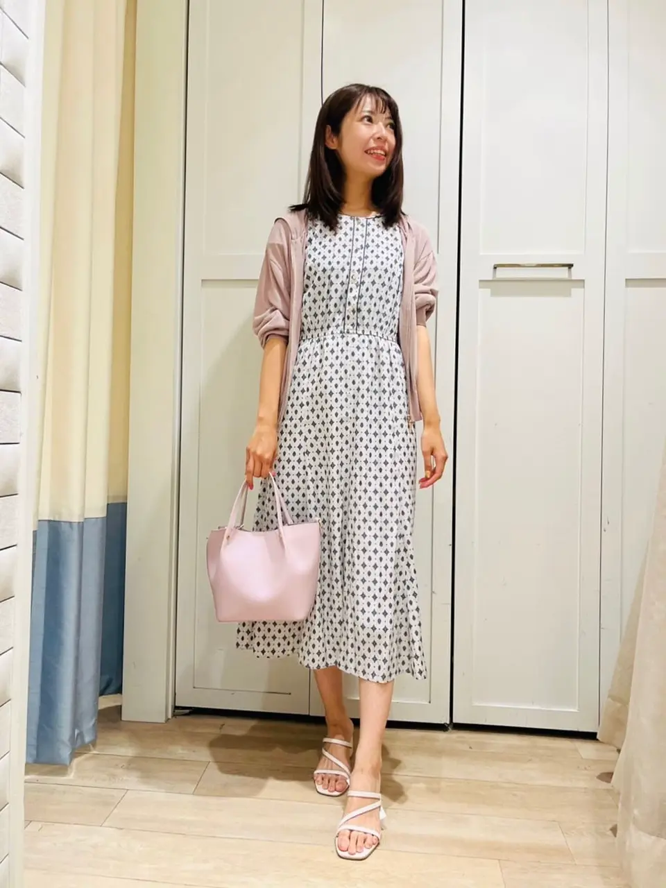  スタッフ コーディネート画像