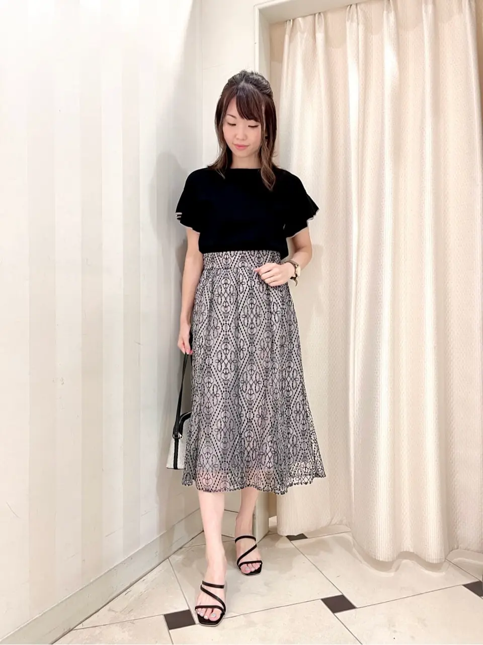 ANY SIS 金井 コーディネート画像