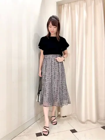 ANY SIS 金井 コーディネート画像