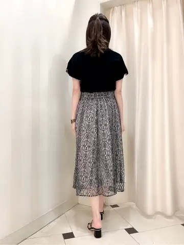 ANY SIS 金井 コーディネート画像