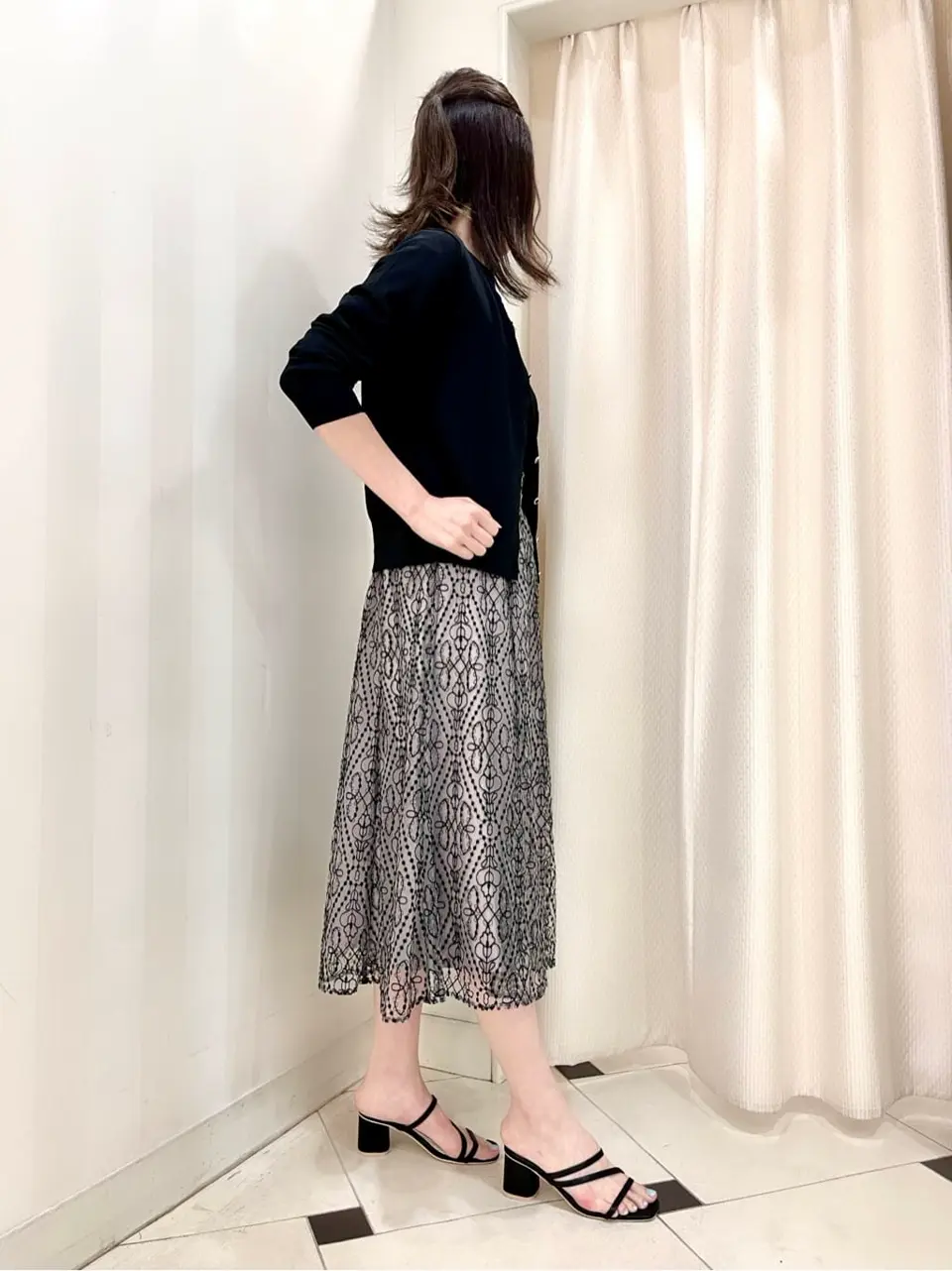 ANY SIS 金井 コーディネート画像