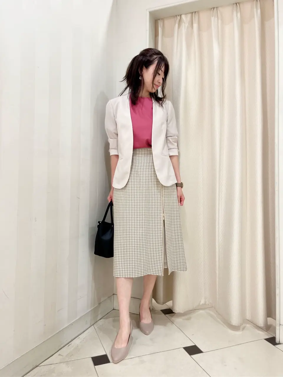 ANY SIS 金井 コーディネート画像