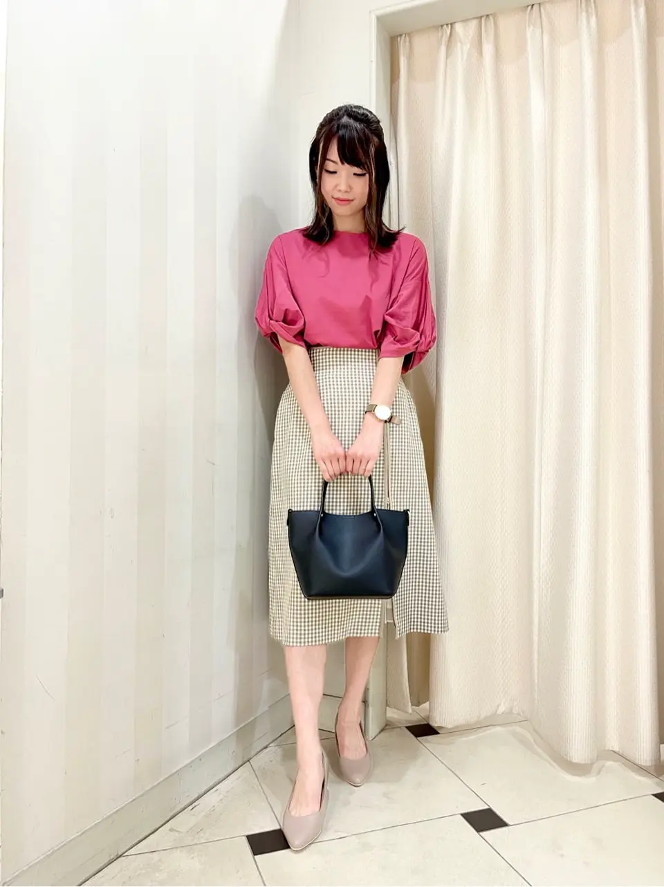 ANY SIS 金井 コーディネート画像