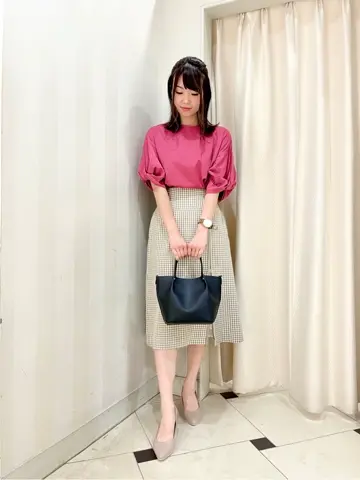 ANY SIS 金井 コーディネート画像