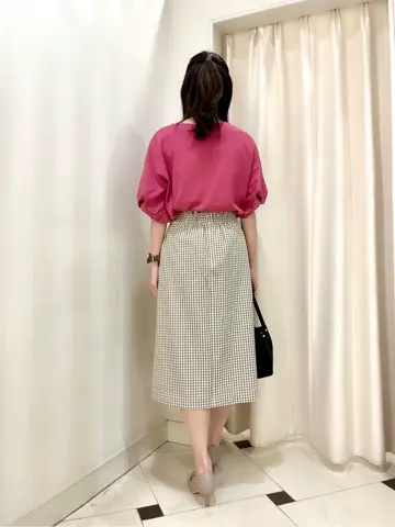 ANY SIS 金井 コーディネート画像