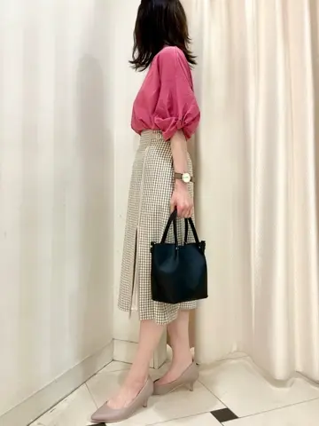 ANY SIS 金井 コーディネート画像