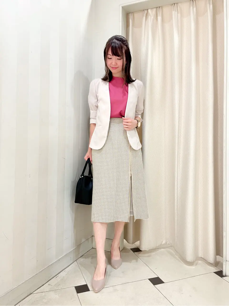 ANY SIS 金井 コーディネート画像