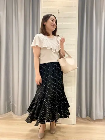 ANY SIS 丸岡 コーディネート画像