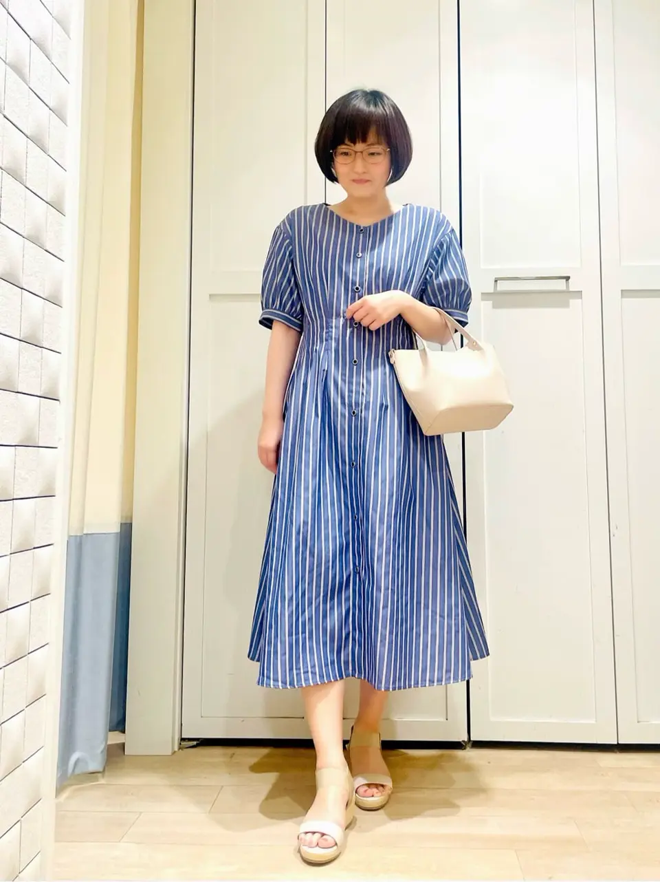 ANY SIS スタッフ コーディネート画像