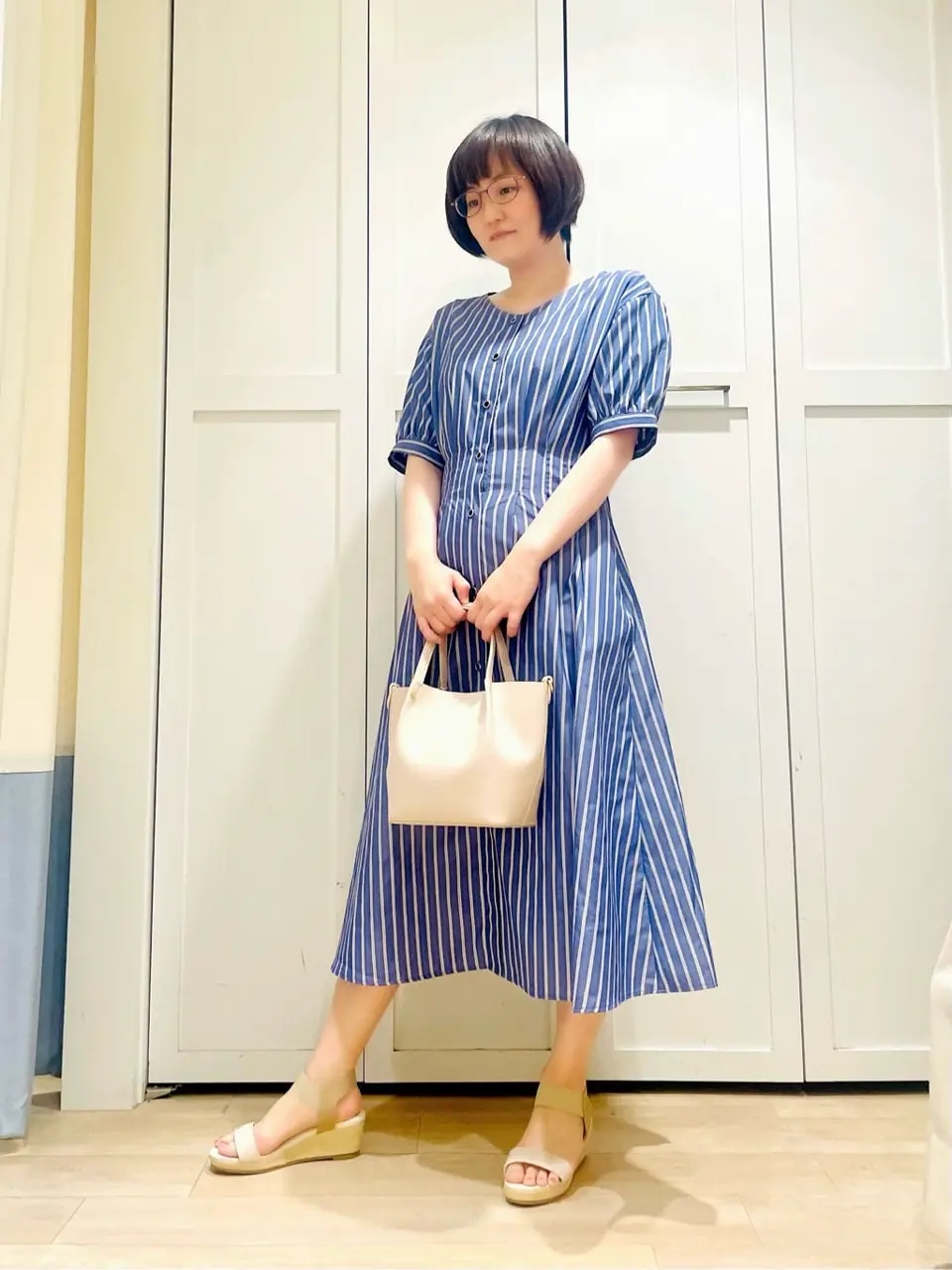 ANY SIS スタッフ コーディネート画像