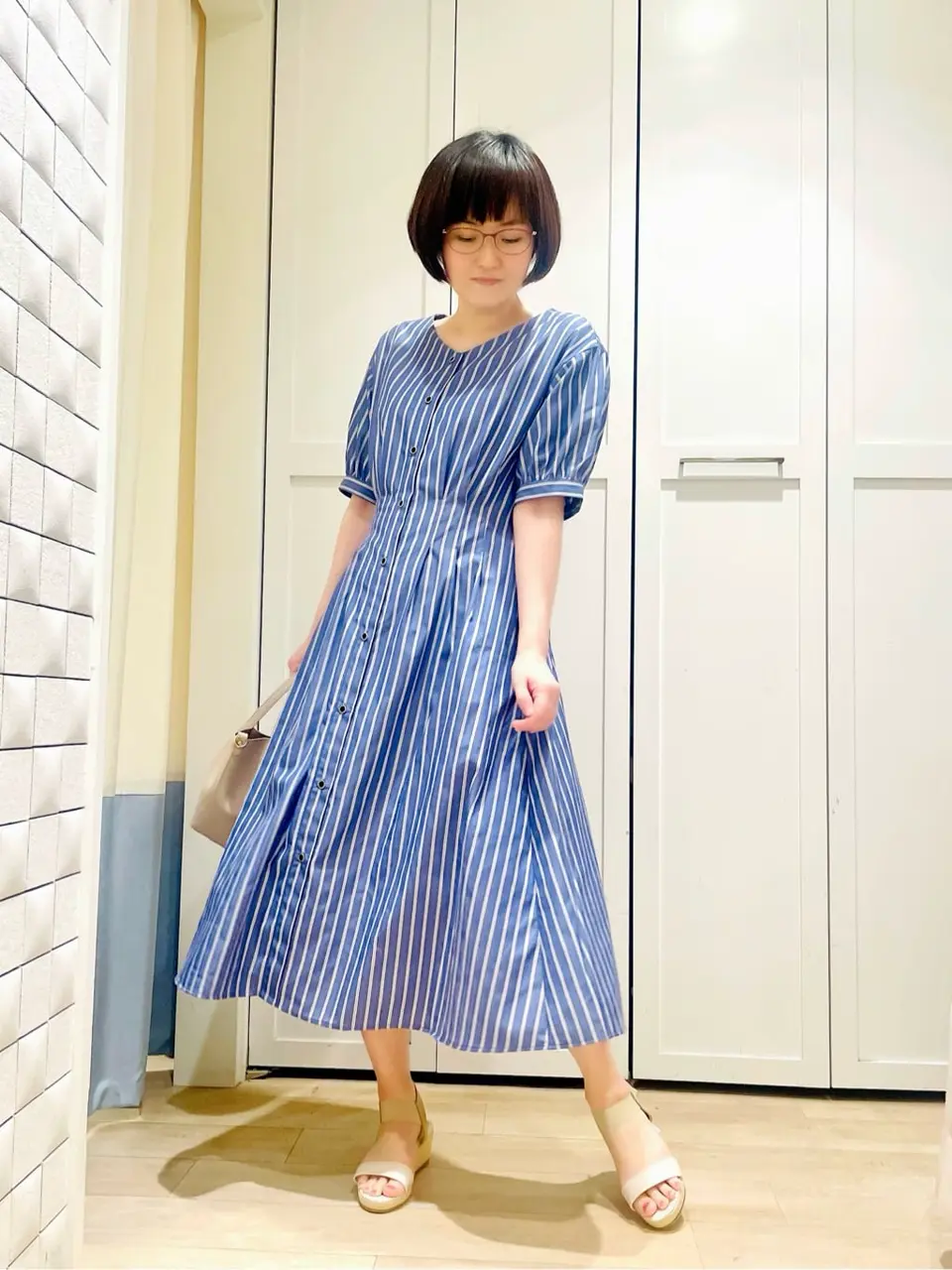 ANY SIS スタッフ コーディネート画像