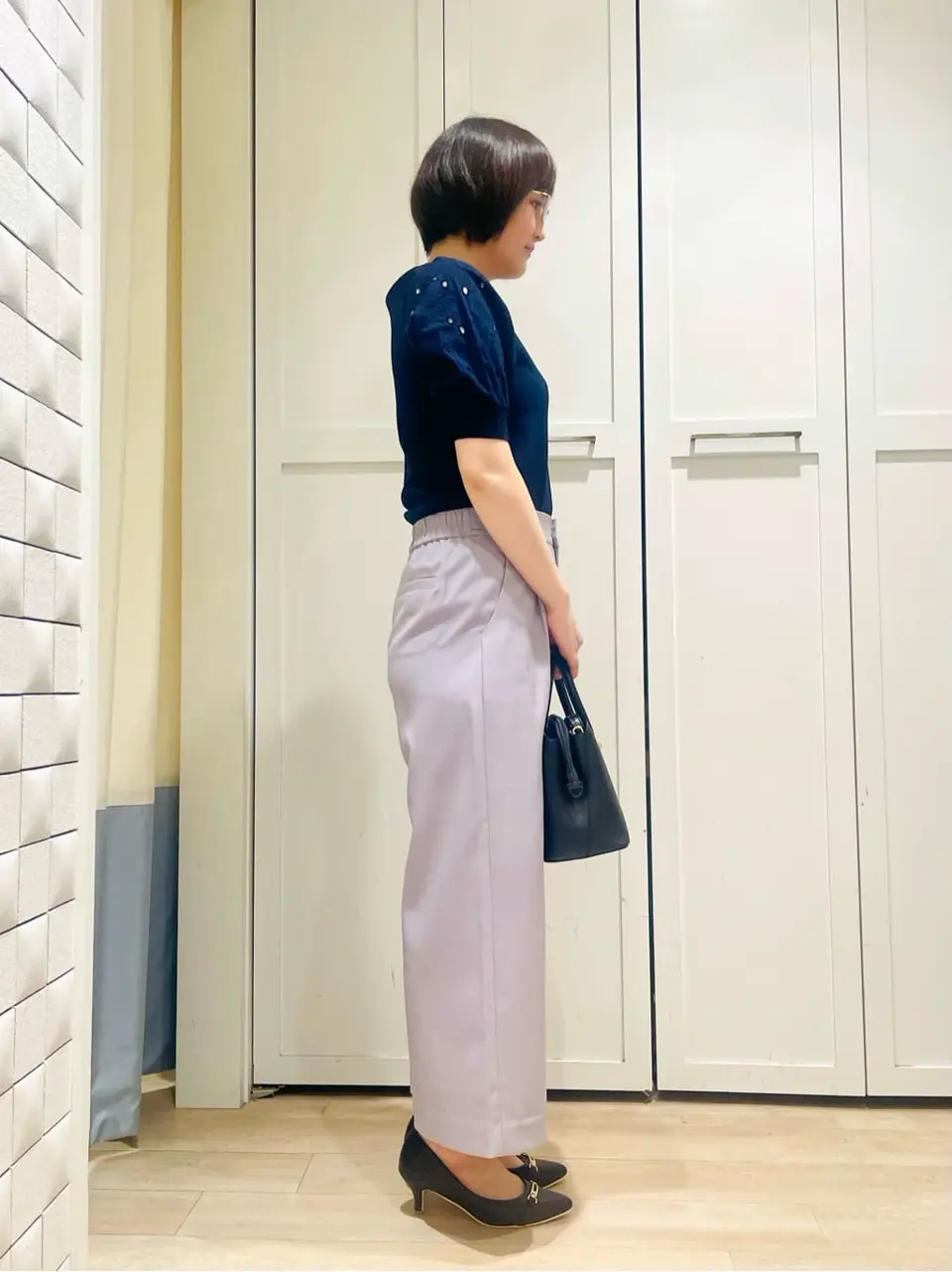 ANY SIS スタッフ コーディネート画像