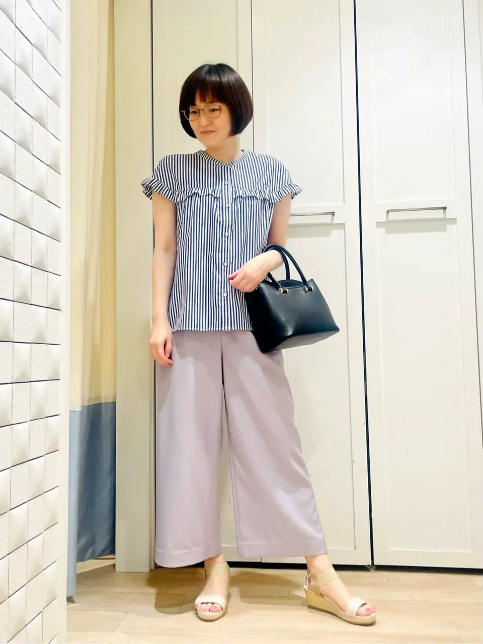 ANY SIS スタッフ コーディネート画像