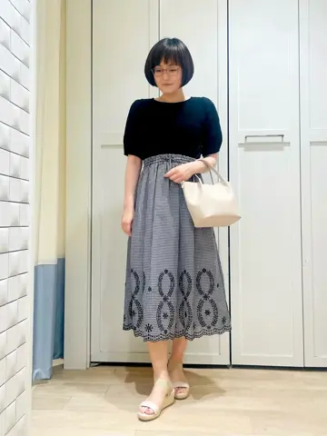 ANY SIS スタッフ コーディネート画像