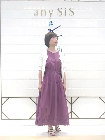ANY SIS 井上 コーディネート画像