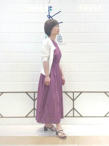 ANY SIS 井上 コーディネート画像