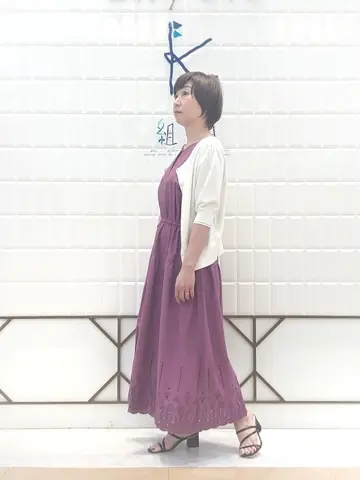 ANY SIS 井上 コーディネート画像