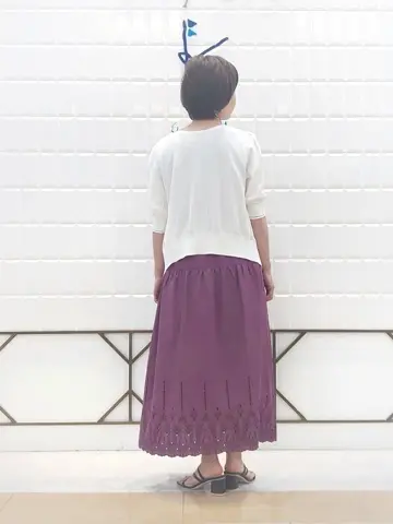 ANY SIS 井上 コーディネート画像