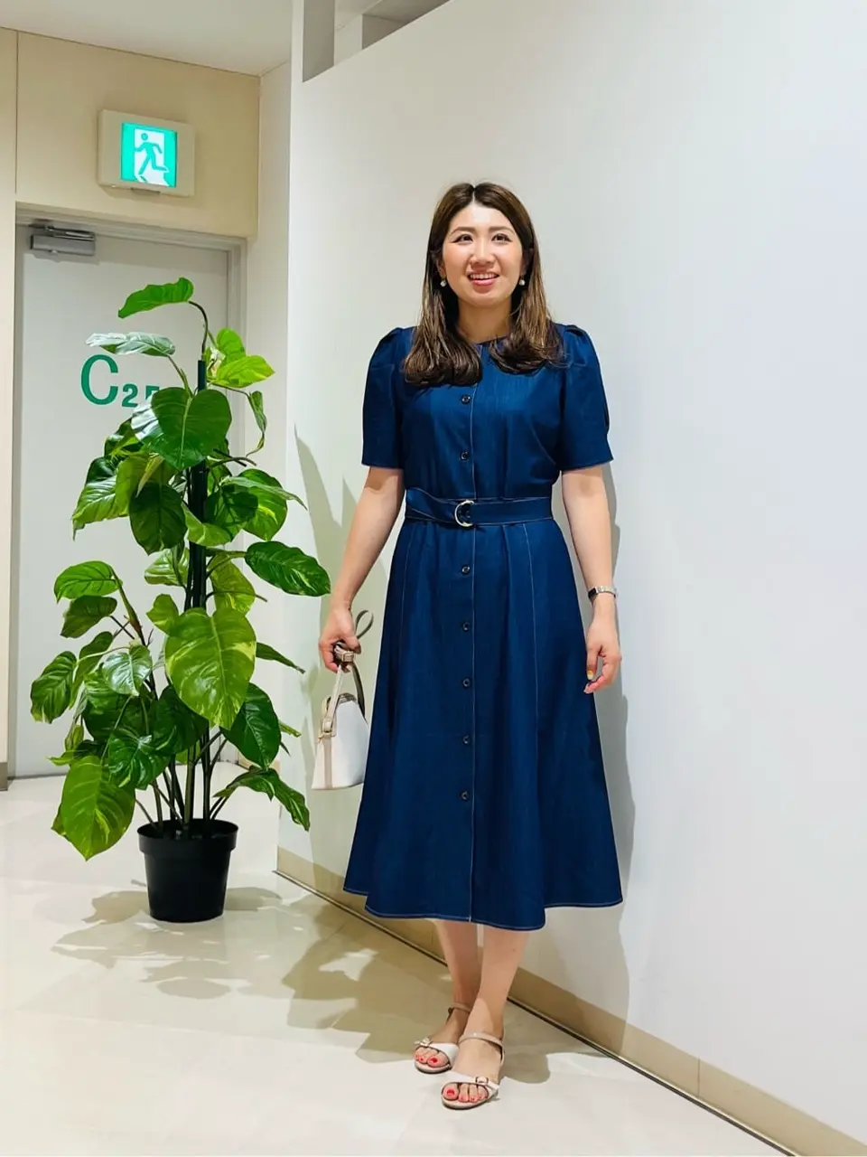 ANY SIS 石川 コーディネート画像