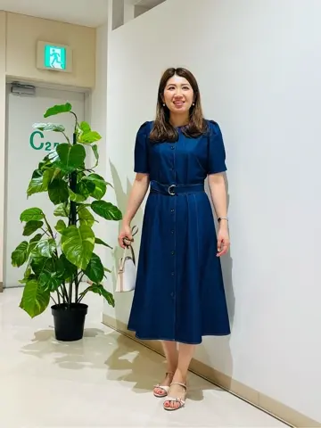 ANY SIS 石川 コーディネート画像