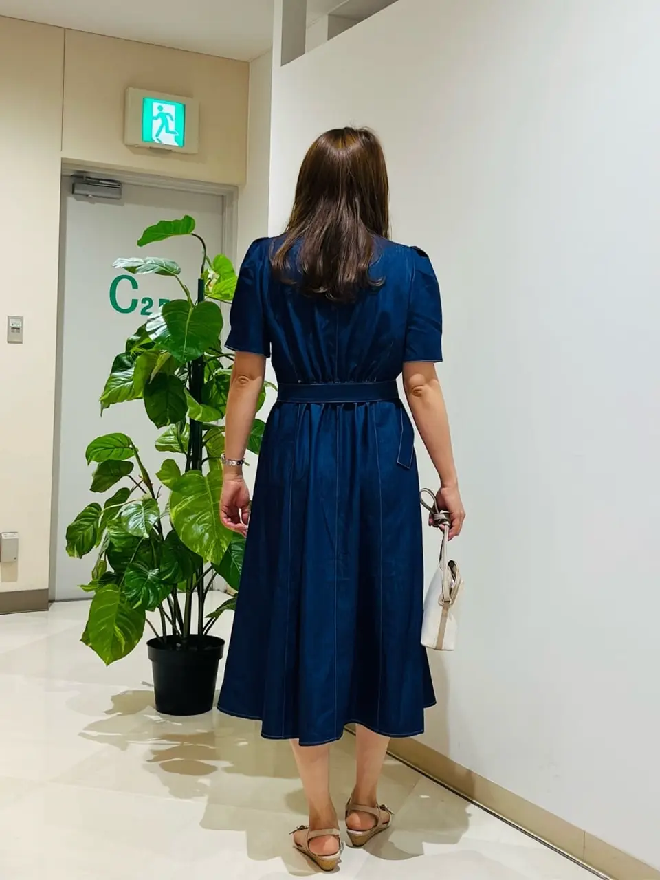 ANY SIS 石川 コーディネート画像