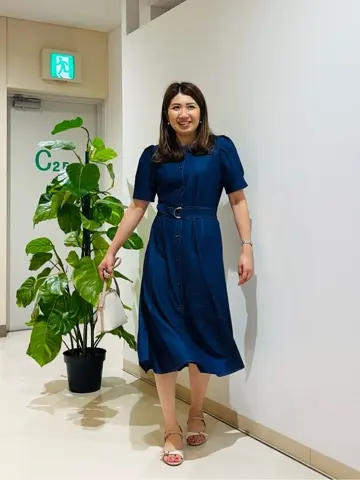 ANY SIS 石川 コーディネート画像