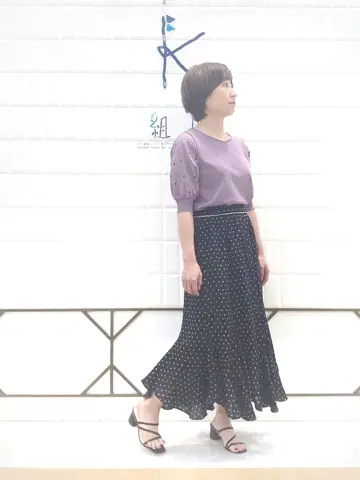 ANY SIS 井上 コーディネート画像