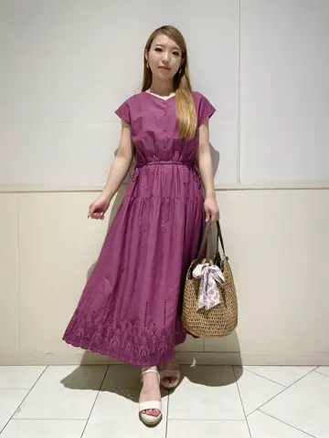 ANY SIS 土居 コーディネート画像