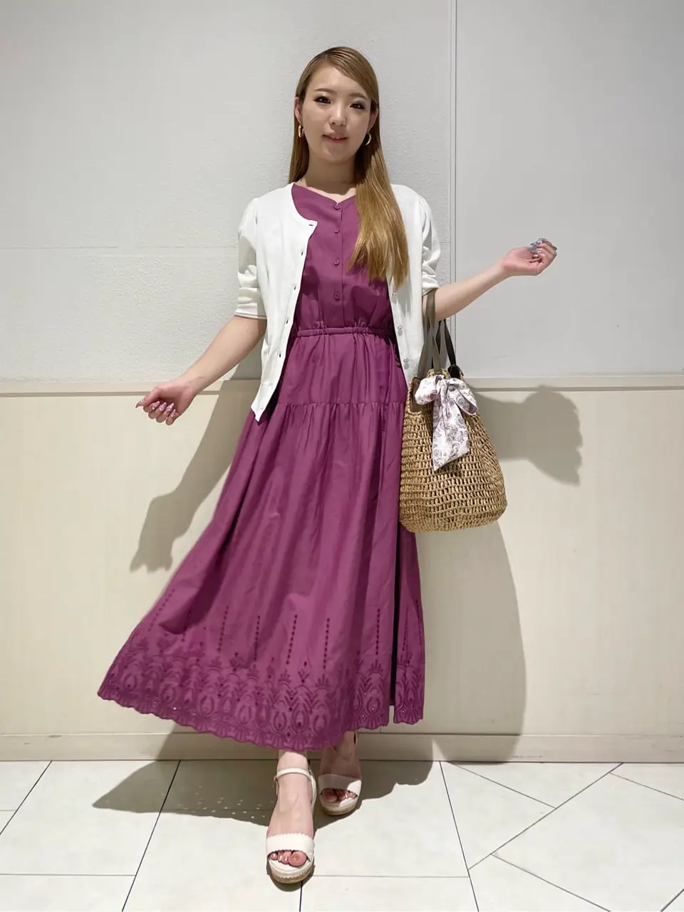 ANY SIS 土居 コーディネート画像