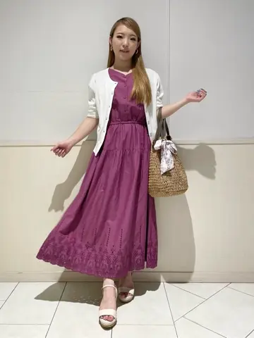 ANY SIS 土居 コーディネート画像