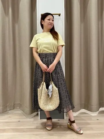 ANY SIS 瀬野 コーディネート画像