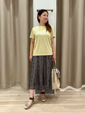 ANY SIS 瀬野 コーディネート画像