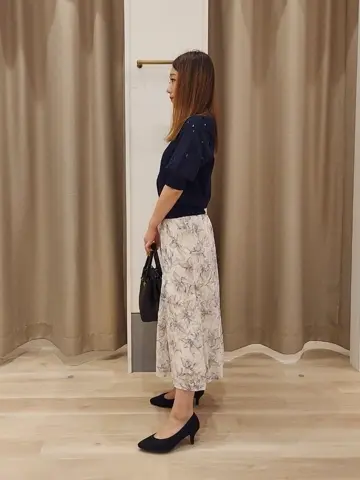 ANY SIS 齋藤 コーディネート画像