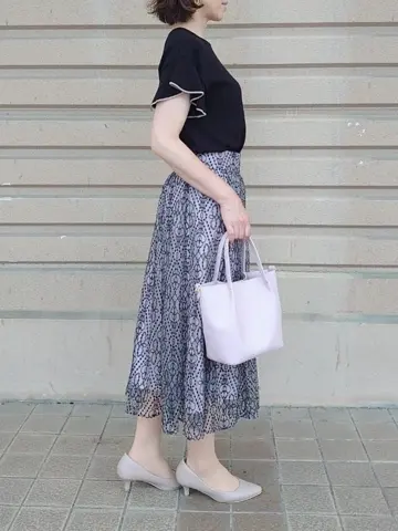 ANY SIS 見帆 コーディネート画像