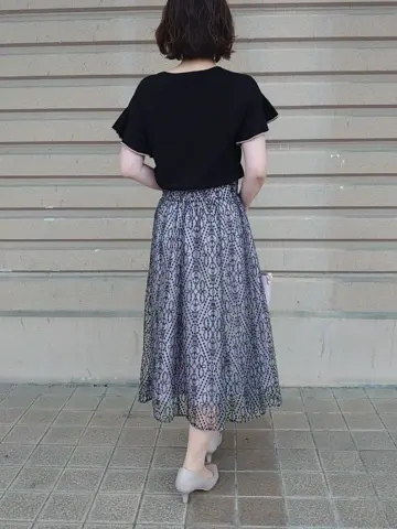 ANY SIS 見帆 コーディネート画像