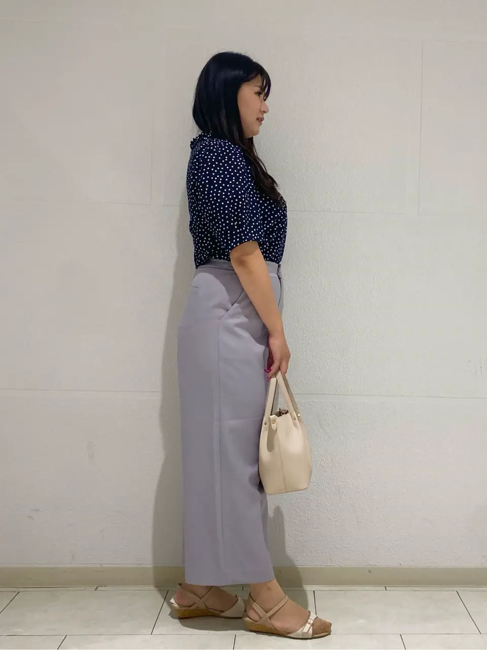 ANY SIS 寺嶋 コーディネート画像