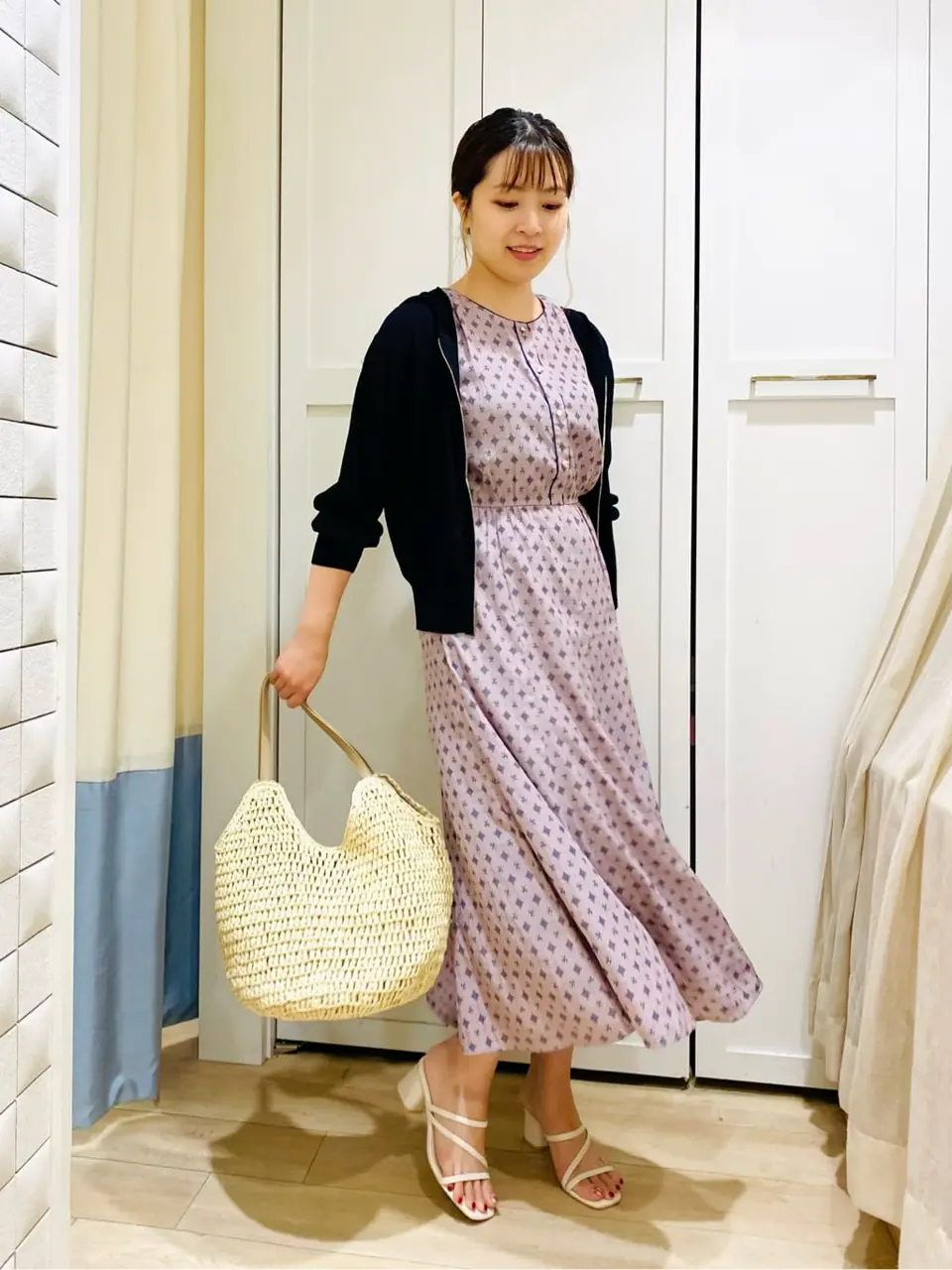 ANY SIS 藤田 コーディネート画像