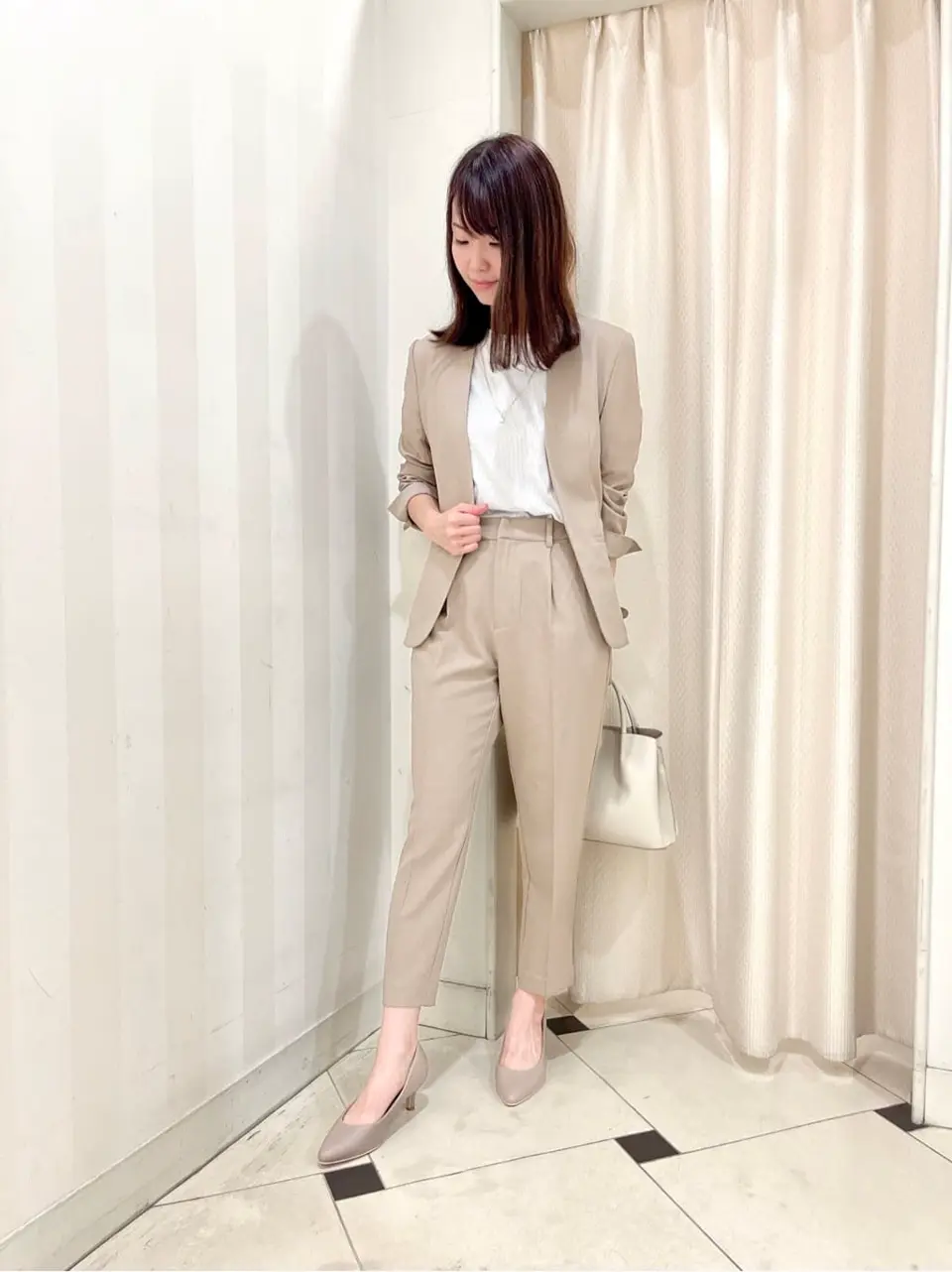 ANY SIS 金井 コーディネート画像