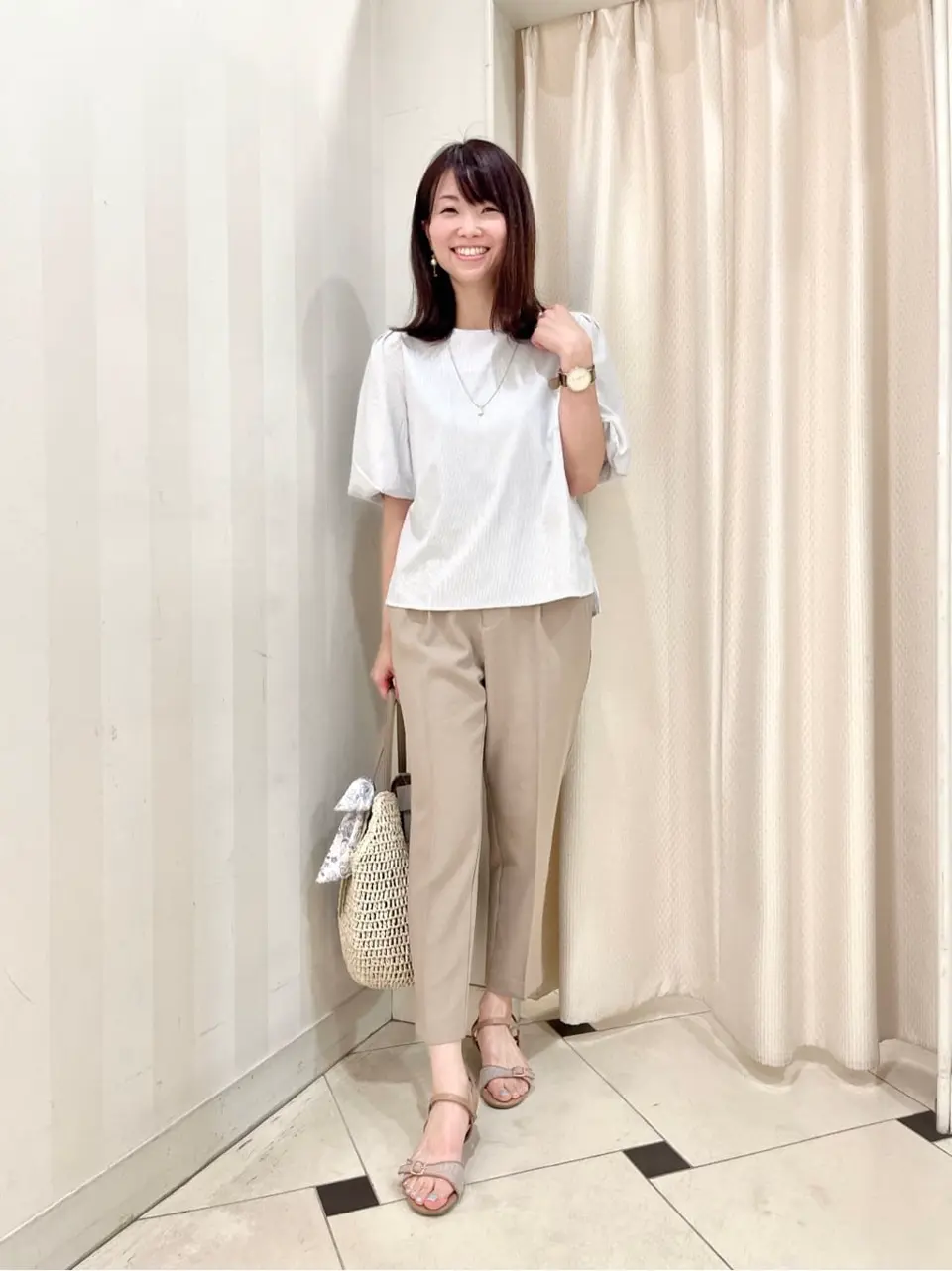 ANY SIS 金井 コーディネート画像