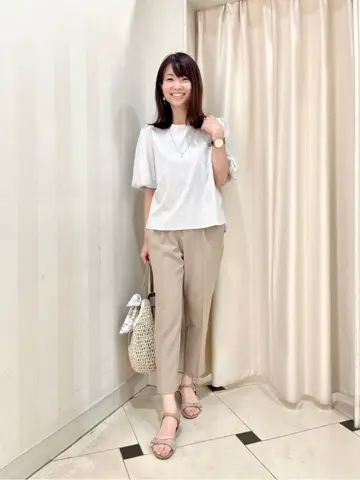 ANY SIS 金井 コーディネート画像